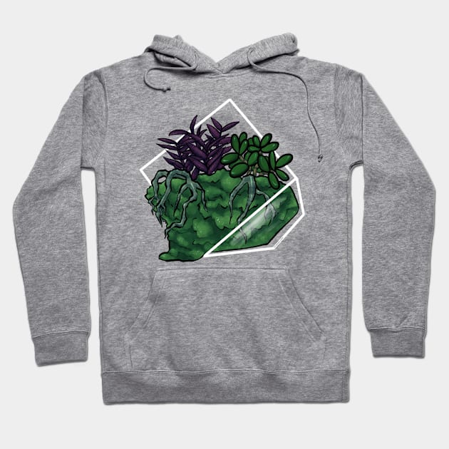 Moss Terrarium Hoodie by mcbenik